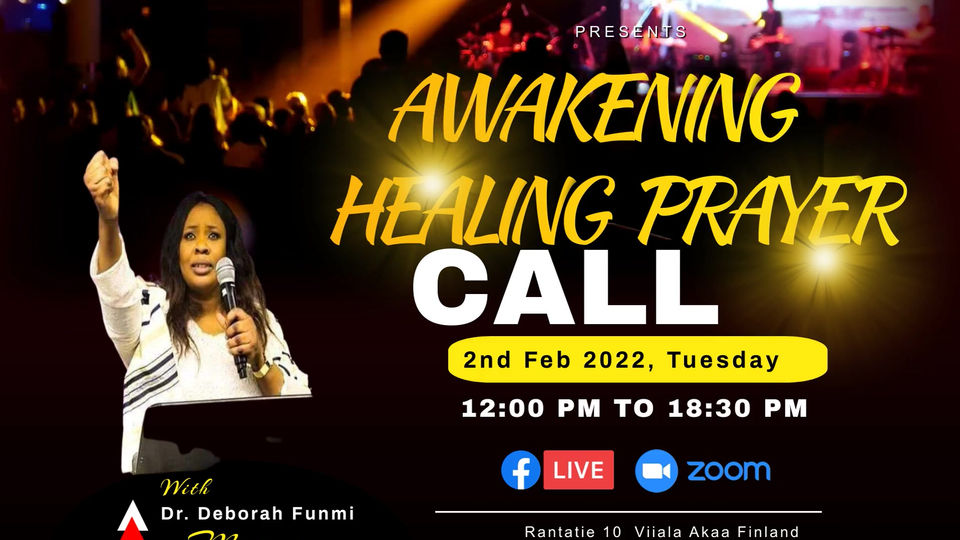 AWAKENING HEALING PRAYER